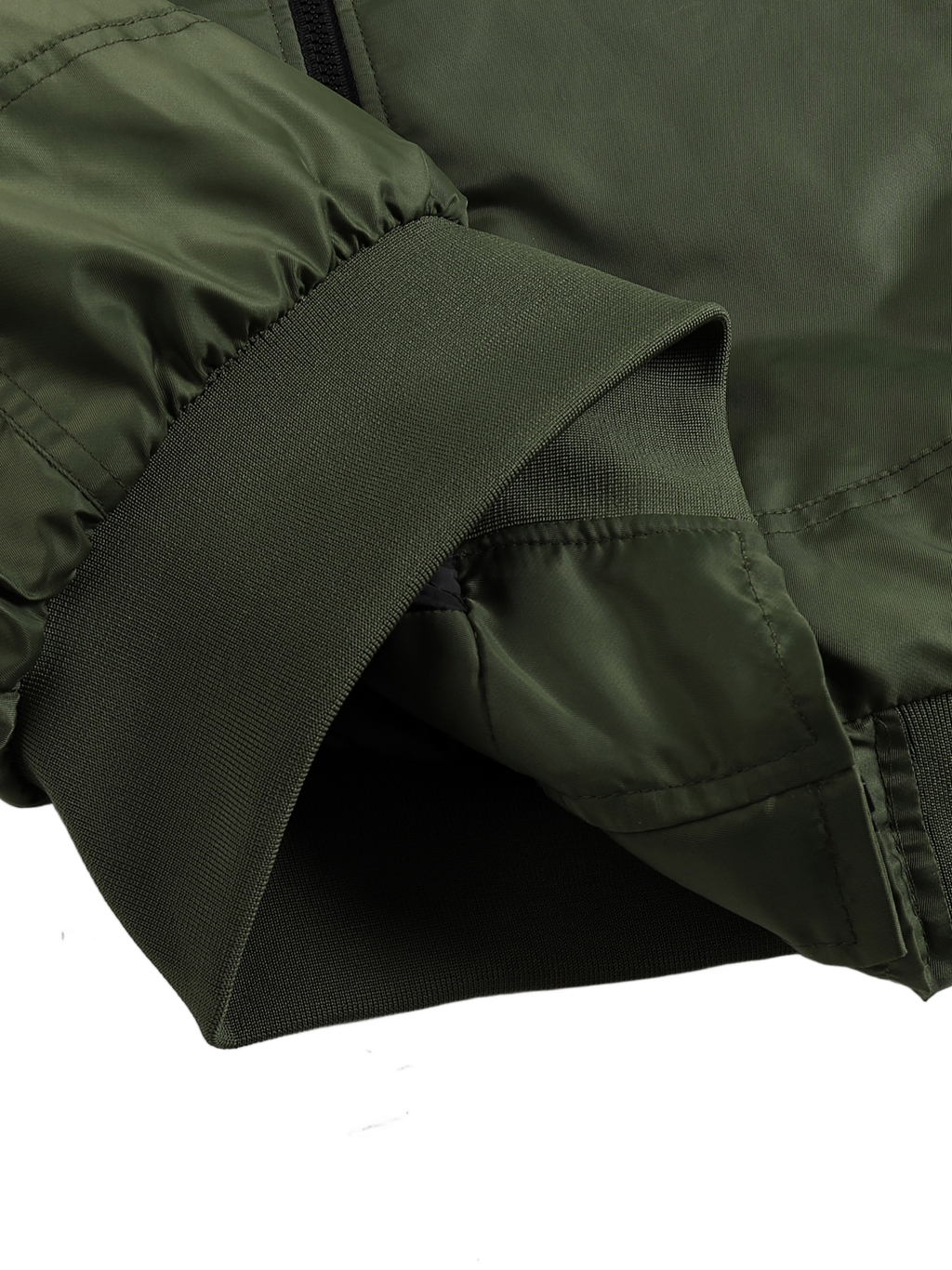Padded Bomber Jacket – Custom Basics | Tapstitch-6